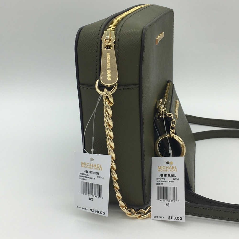 MICHAEL KORS LG EW CROSSBODY Bag&Coinpouch… - Picture 2 of 8